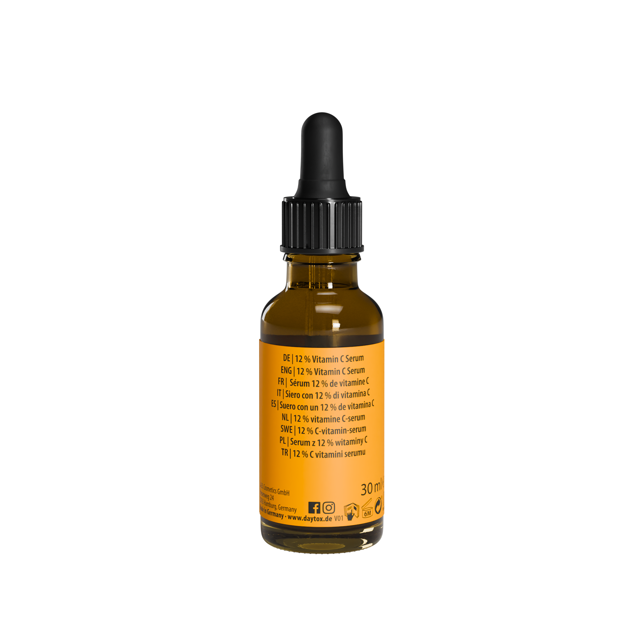 Vitamin C Serum 12% | 12 Prozent Konzentration